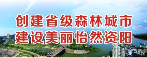 小黄文操创建省级森林城市 建设美丽怡然资阳